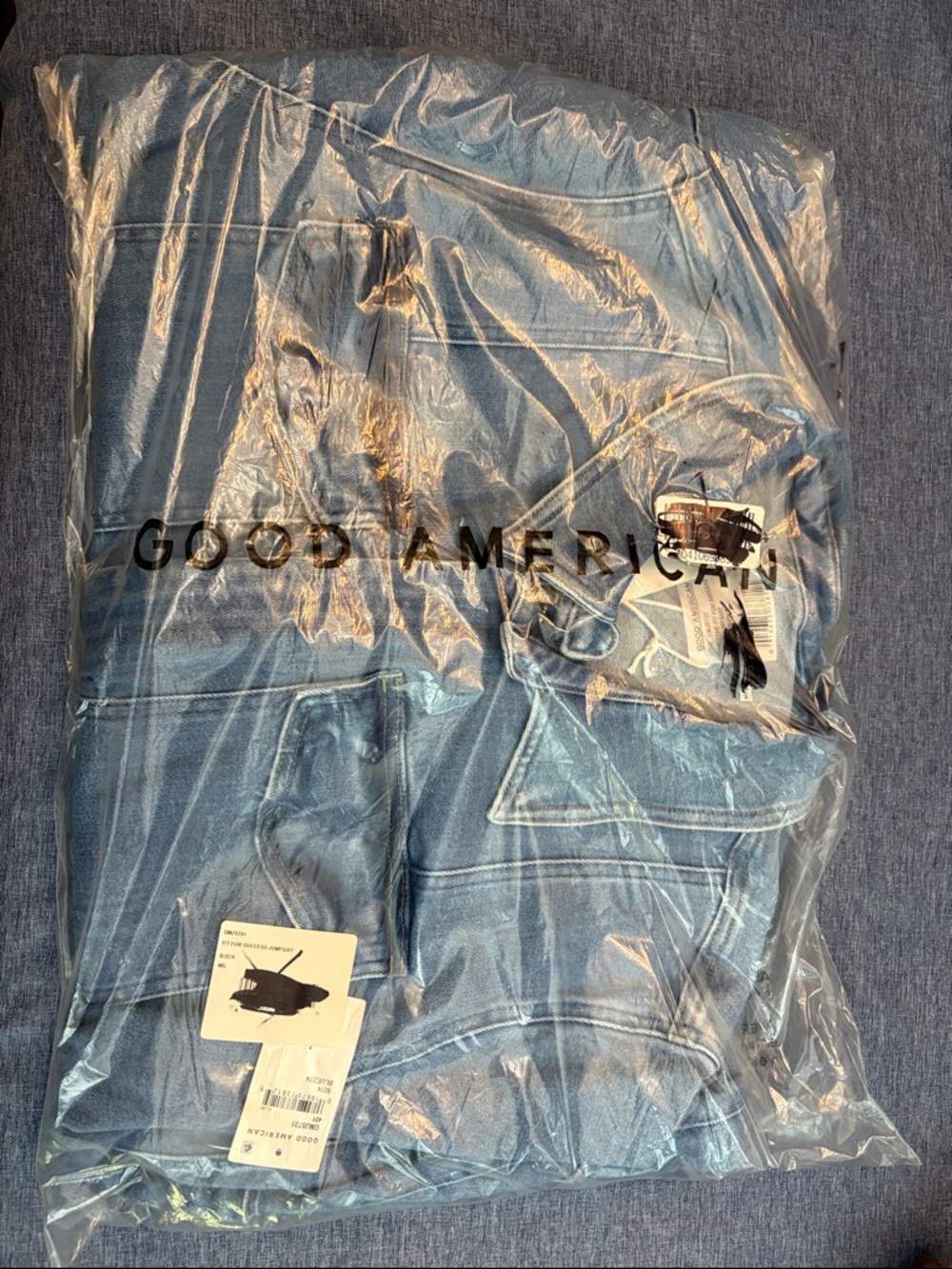 GOOD AMERICAN Fit For Success Jumpsuit - size 4XL - NWT - Picture 5 of 5